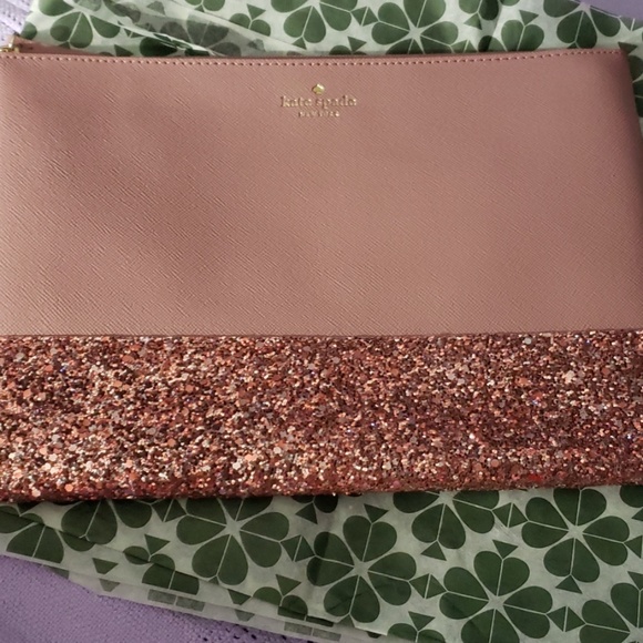 NWT Beautiful Sparkely Kate Spade Greta - Picture 2 of 8